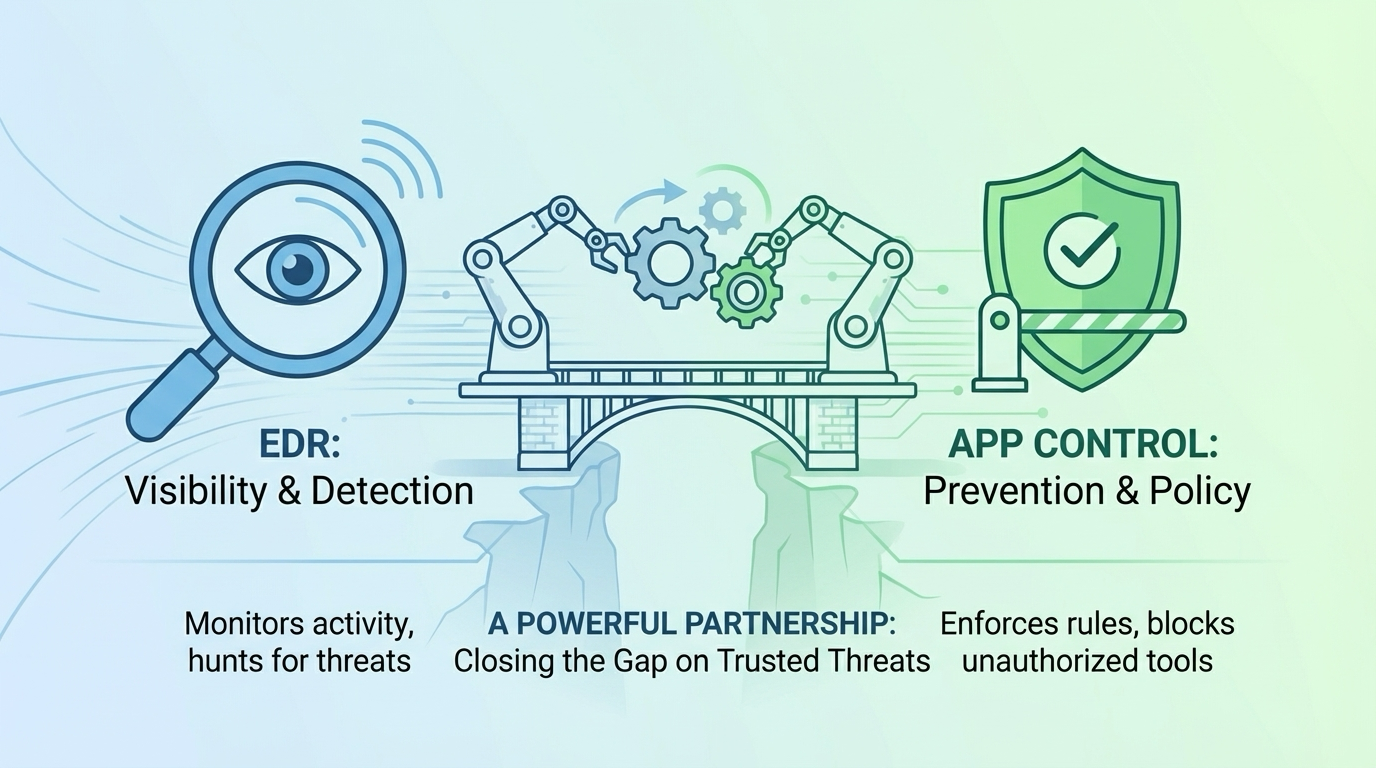 Why Your EDR Needs a Partner: The Case for Application Control