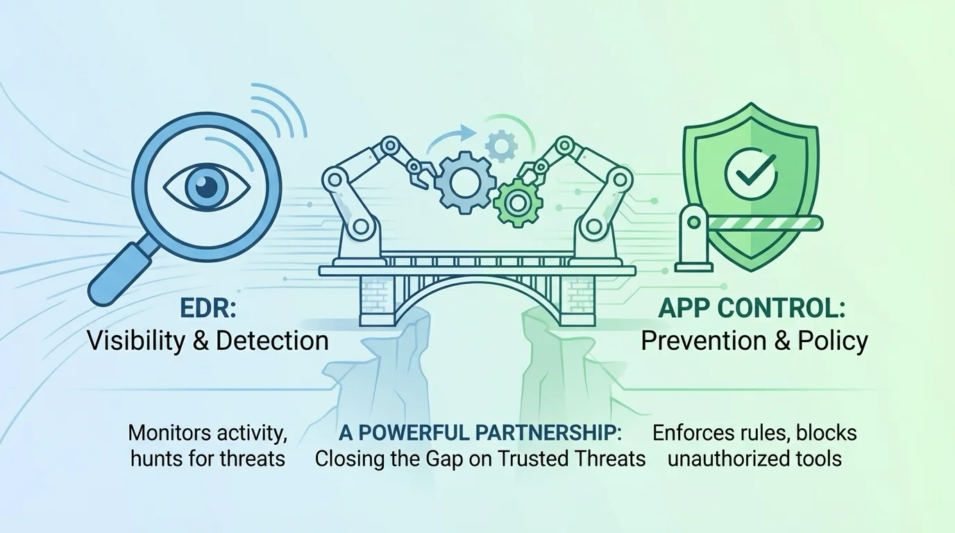 Why Your EDR Needs a Partner: The Case for Application Control